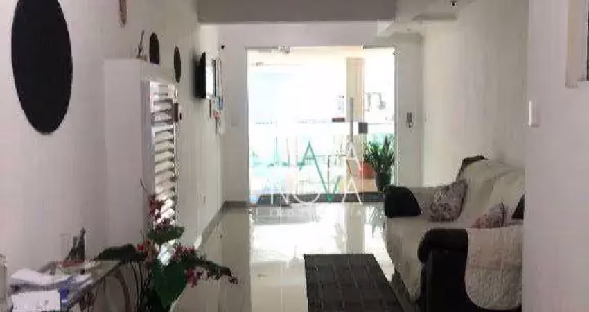 Apartamento com 2 dormitórios à venda, 63 m² por R$ 355.000,00 - Catiapoã - São Vicente/SP