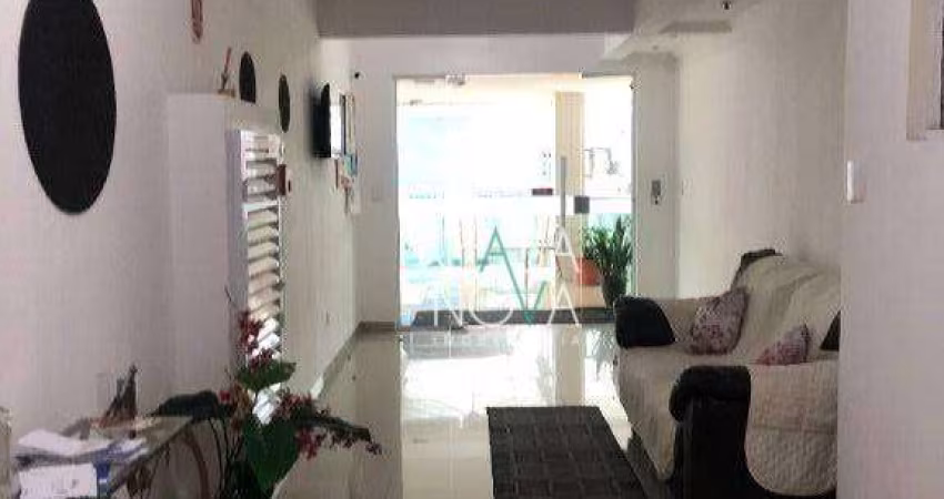 Apartamento com 2 dormitórios à venda, 63 m² por R$ 352.000,00 - Catiapoã - São Vicente/SP