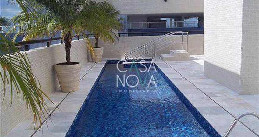 Apartamento Palazzo Embaré com 3suítes à venda, 150 m² por R$ 2.450.000 - Embaré - Santos/SP
