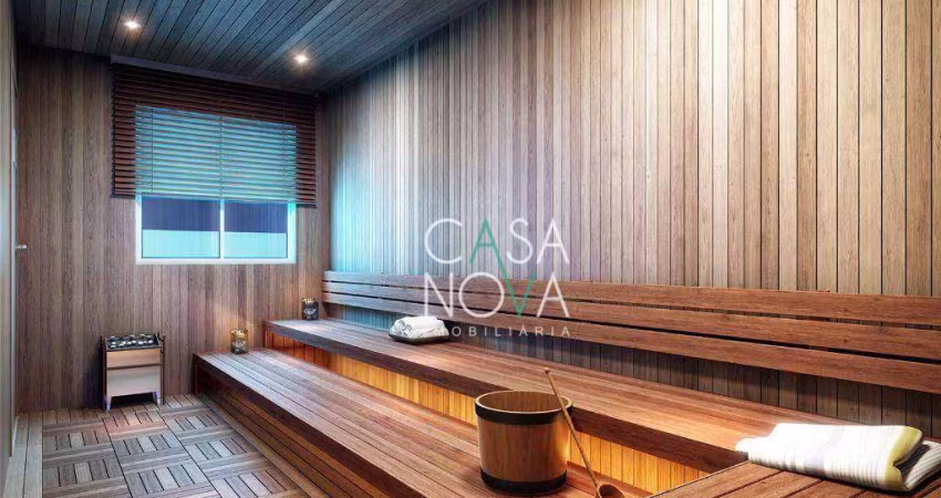 Apartamento com 2 dormitórios à venda, 72 m² por R$ 864.000,00 - Boqueirão - Santos/SP
