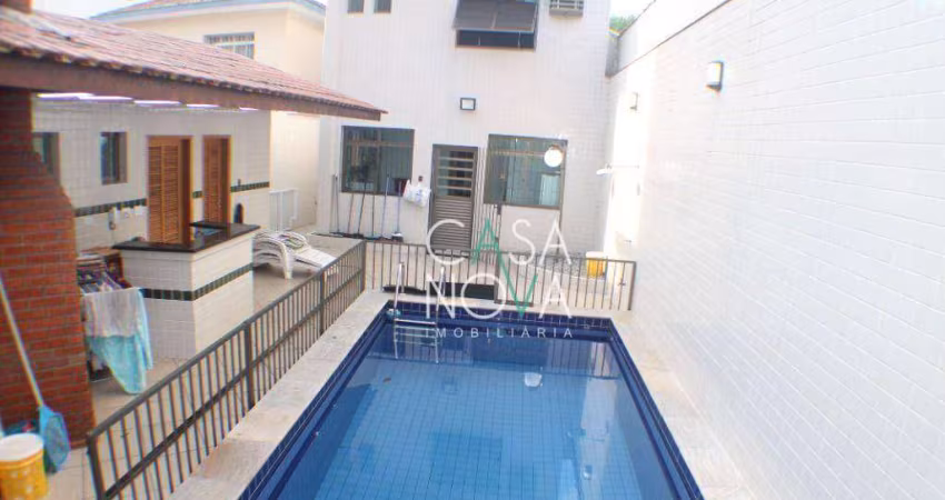 Casa com 3 dormitórios à venda, 300 m² por R$ 2.226.000,00 - Embaré - Santos/SP