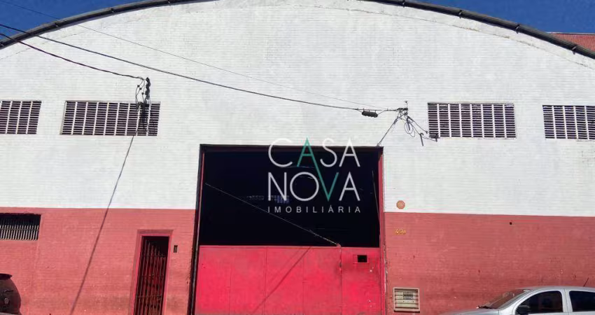 Galpão para alugar, 750 m² por R$ 16.958,00/mês - Centro - Santos/SP