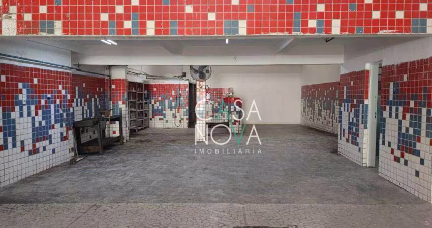 Galpão para alugar, 336 m² por R$ 12.660,60/mês - Vila Nova - Santos/SP