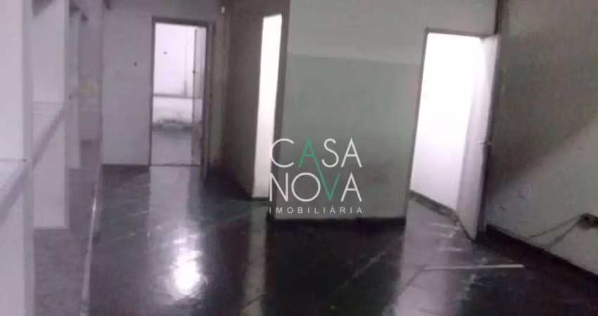 Loja para alugar, 150 m² por r$ 6.000,00/mês - centro - santos/sp