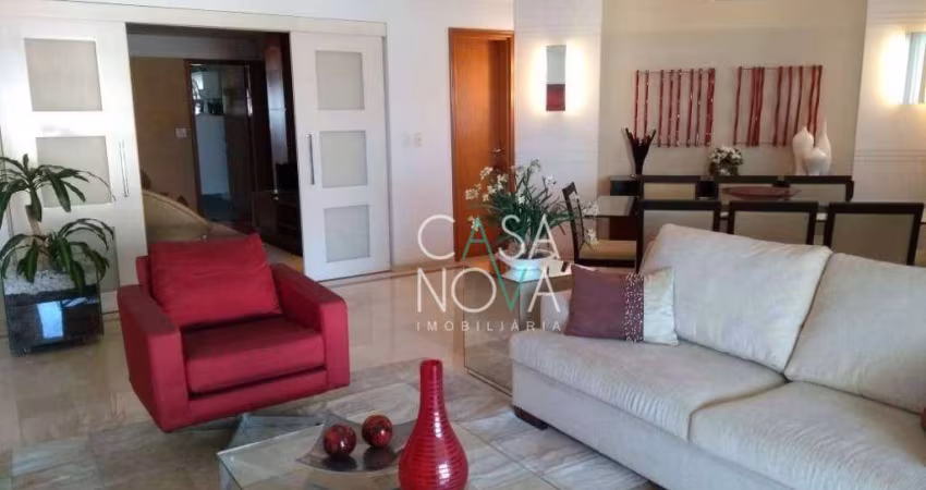 Apartamento com 3 dormitórios à venda, 200 m² por R$ 2.435.000,00 - Ponta da Praia - Santos/SP