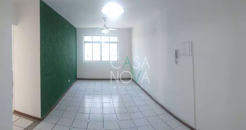 Apartamento com 2 dormitórios para alugar, 70 m² por r$ 3.650,00/mês - josé menino - santos/sp