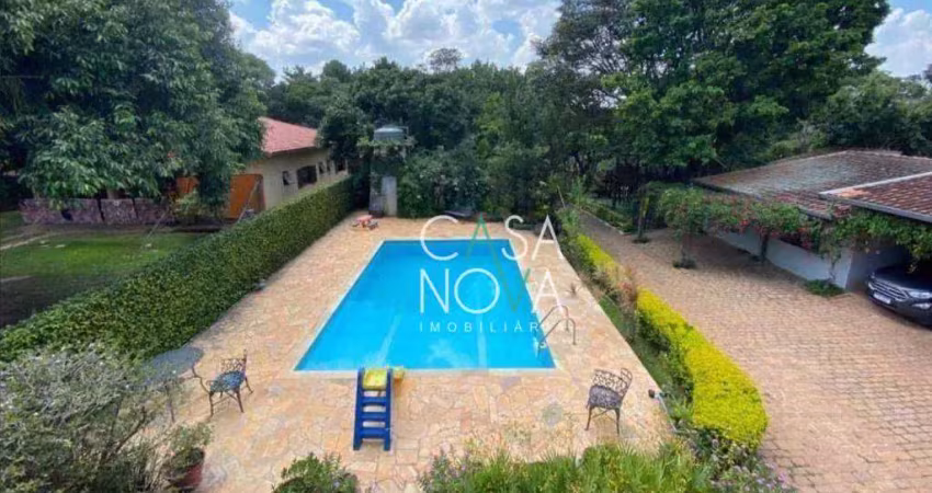 Chácara com 7 dormitórios à venda, 458 m² por R$ 1.980.000,00 - Chácaras São Bento - Valinhos/SP