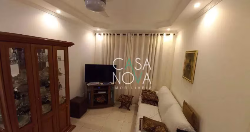 Apartamento com 1 dormitório à venda, 52 m² por r$ 350.000,00 - embaré - santos/sp