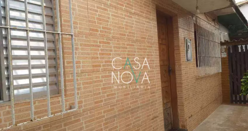 Casa com 2 dormitórios à venda, 62 m² por r$ 210.000,00 - vila cascatinha - são vicente/sp