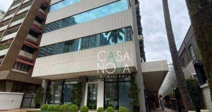 Conjunto para alugar, 66 m² por R$ 4.000,00/mês - Gonzaga - Santos/SP
