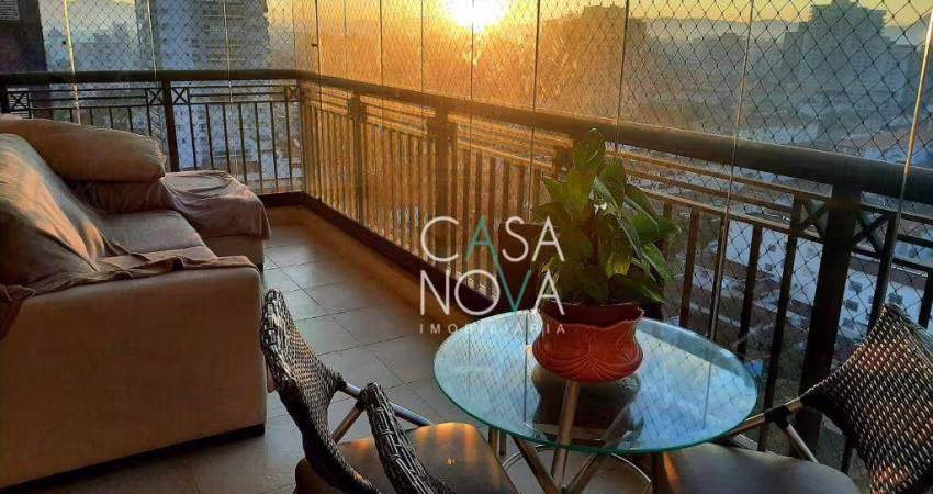 Apartamento com 3 dormitórios à venda, 150 m² por R$ 1.620.000,00 - Embaré - Santos/SP