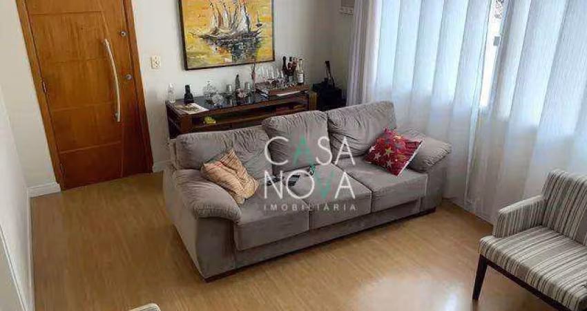 Apartamento com 2 dormitórios à venda, 92 m² por R$ 425.000,00 - Boqueirão - Santos/SP