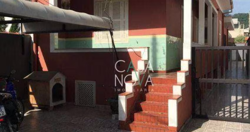Casa com 2 dormitórios, 186 m² - venda por R$ 950.000,00 ou aluguel por R$ 6.500,00/mês - Campo Grande - Santos/SP