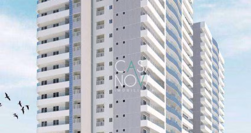 Apartamento com 2 dormitórios à venda, 82 m² por R$ 697.091,80 - Ocian - Praia Grande/SP