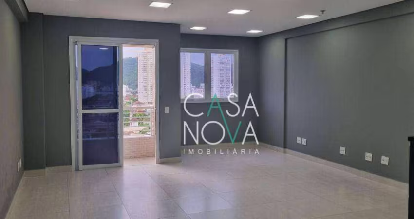 Sala para alugar, 42 m² por R$ 3.600,00/mês - Encruzilhada - Santos/SP