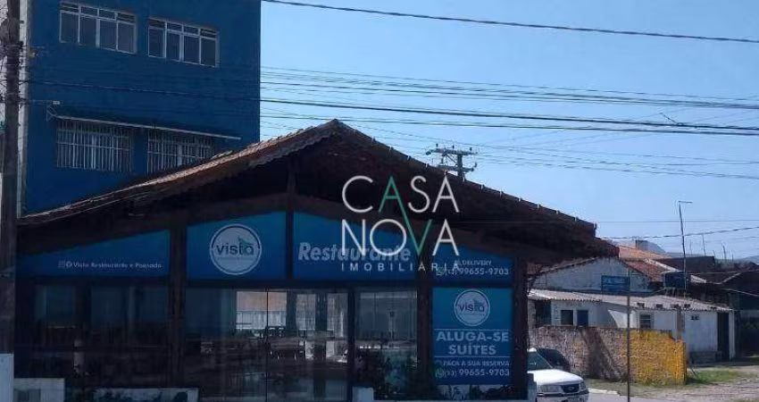 Pousada com restaurante e pizzaria em pleno funcionamento para venda no Caiçara - Praia Grande