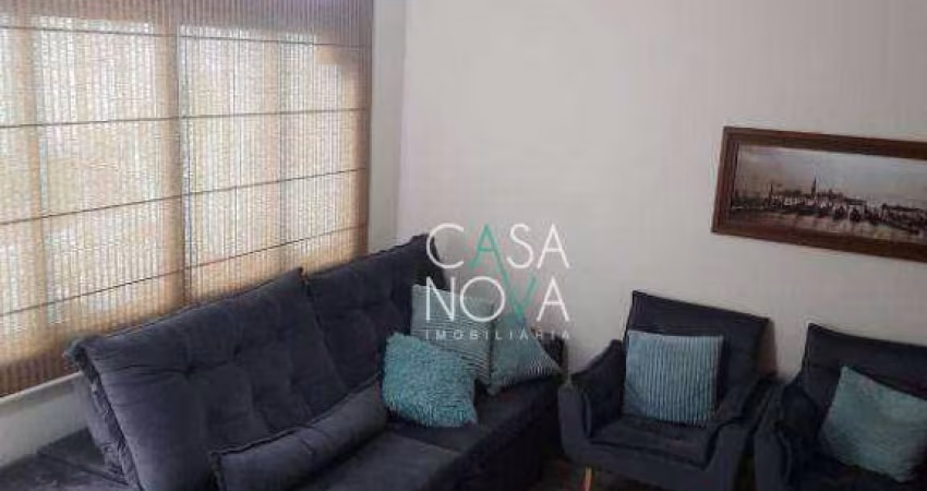 Sobrado com 3 dormitórios à venda, 88 m² por R$ 900.000,00 - Campo Grande - Santos/SP