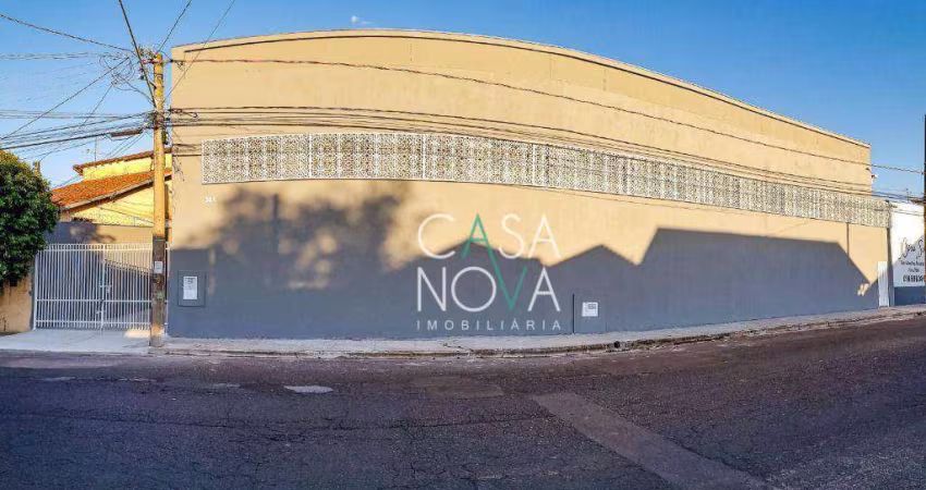 Galpão, 991 m² - venda por R$ 1.650.000,00 ou aluguel por R$ 17.000,00/mês - Vila Guararapes - Lins/SP