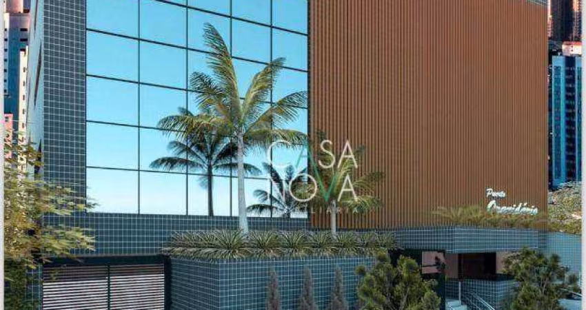 Apartamento com 2 dormitórios à venda, 69 m² por R$ 565.000,00 - José Menino - Santos/SP