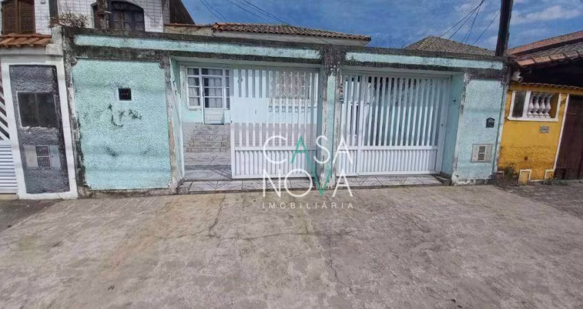 Casa com 2 dormitórios à venda, 80 m² por R$ 550.000,00 - Estuário - Santos/SP