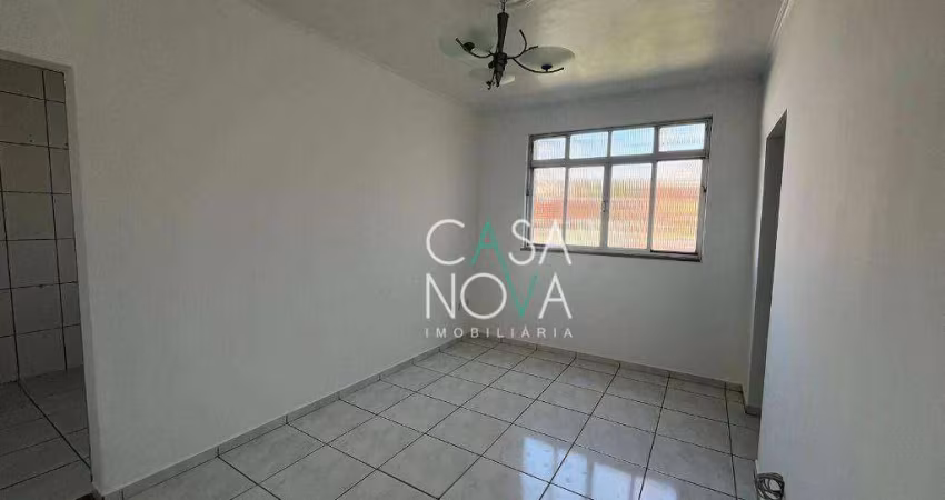 Apartamento com 1 dormitório para alugar, 45 m² por R$ 2.200,00/mês - Embaré - Santos/SP