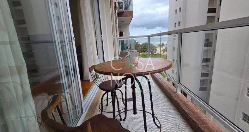 Apartamento com 2 dormitórios à venda, 85 m² por r$ 695.000,00 - gonzaga - santos/sp
