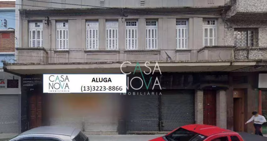 Ponto comercial para alugar na Rua Amador Bueno, Centro, Santos