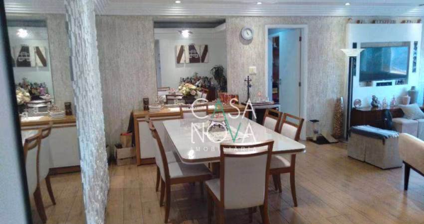 Apartamento a venda 106 metros, 2 dormitórios sendo 1 suíte - Pompéia - Santos/SP
