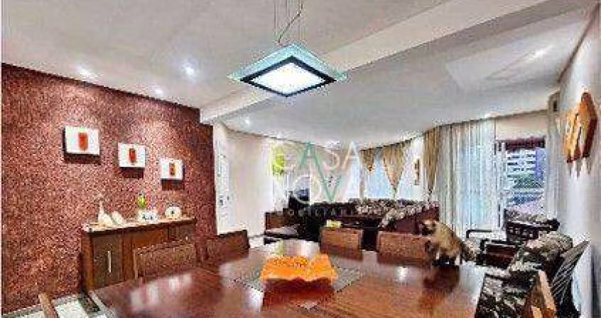 Apartamento com 4 dormitórios à venda, 203 m² por R$ 1.830.000,00 - Gonzaga - Santos/SP