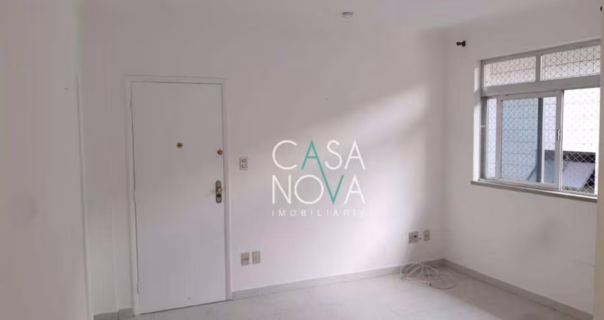 Apartamento com 2 dormitórios à venda, 87 m² por R$ 480.000,00 - Embaré - Santos/SP