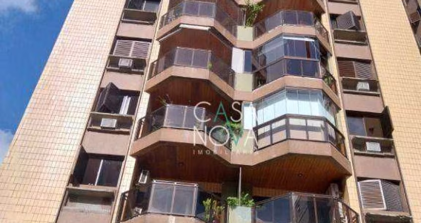 Apartamento com 2 dormitórios à venda, 100 m² por R$ 750.000,00 - Aparecida - Santos/SP