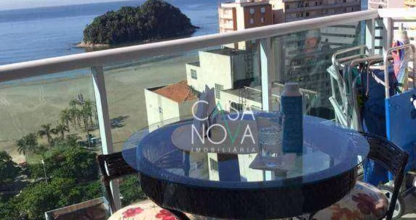 Apartamento com 1 dormitório à venda, 48 m² por R$ 560.000,00 - José Menino - Santos/SP
