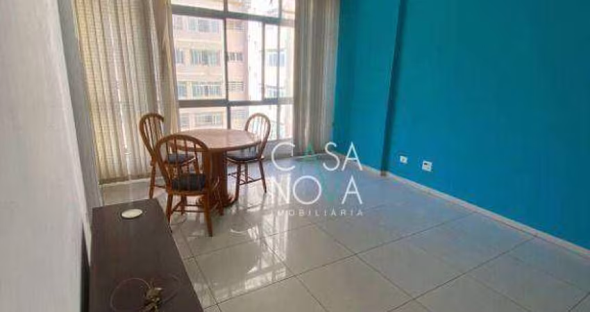 Apartamento com 2 dormitórios à venda, 80 m² por R$ 583.000,00 - Boqueirão - Santos/SP