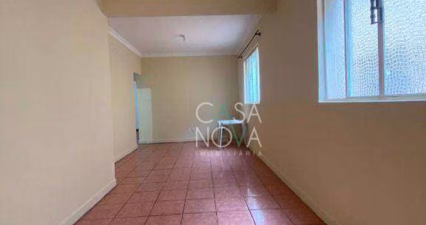 Apartamento com 2 dormitórios para alugar, 80 m² por R$ 2.400,00/mês - Boqueirão - Santos/SP
