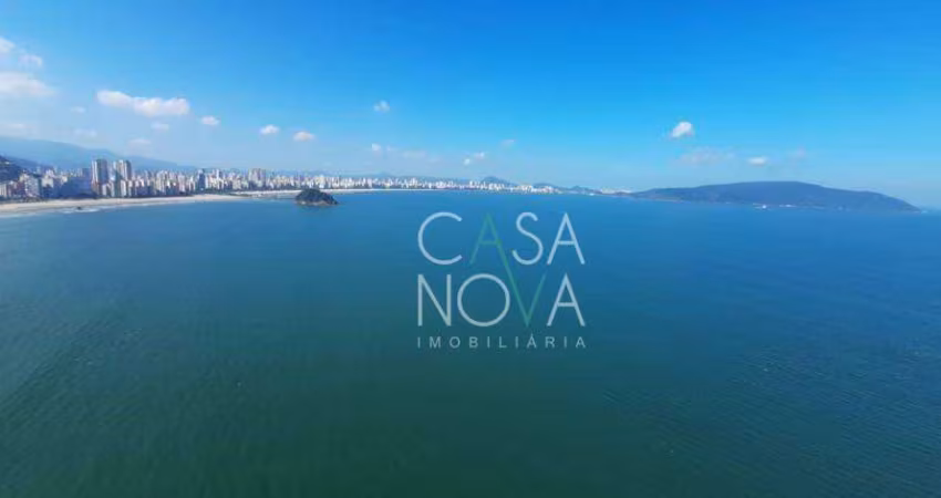 Kitnet com 1 dormitório, 35 m² - venda por R$ 430.000,00 ou aluguel por R$ 2.500,00/mês - Ilha Porchat - São Vicente/SP