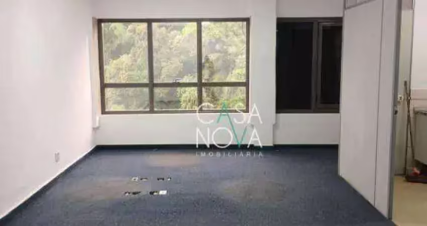 Conjunto para alugar, 74 m² por r$ 4.500,00/mês - centro - santos/sp