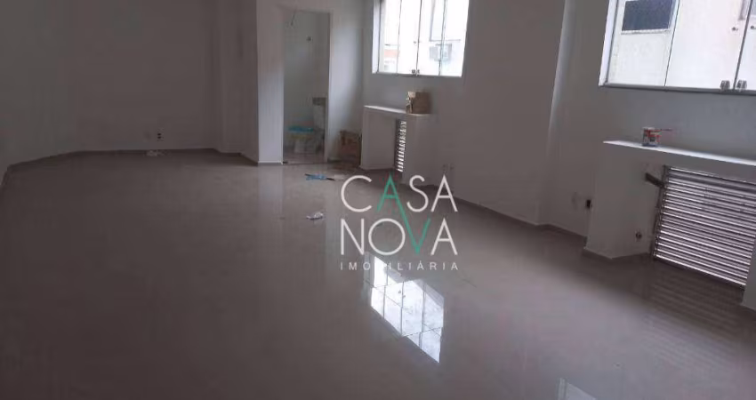 Sala para alugar, 43 m² por R$ 2.600,00/mês - Aparecida - Santos/SP