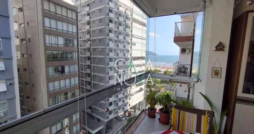Apartamento com 2 dormitórios à venda, 89 m² por R$ 750.000,00 - Gonzaga - Santos/SP