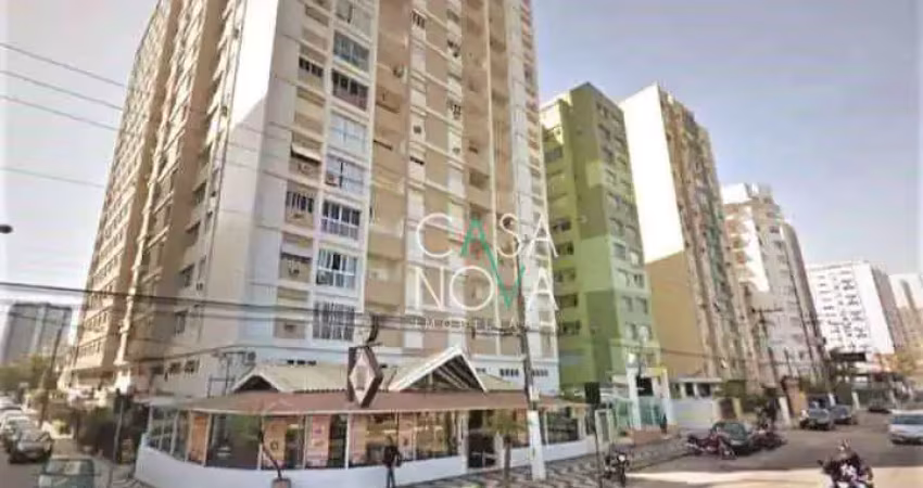 Apartamento com 1 dormitório para alugar, 38 m² por r$ 2.550,00/mês - aparecida - santos/sp