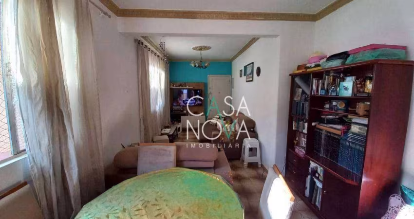 Apartamento com 2 dormitórios à venda, 80 m² por R$ 290.000,00 - Estuário - Santos/SP