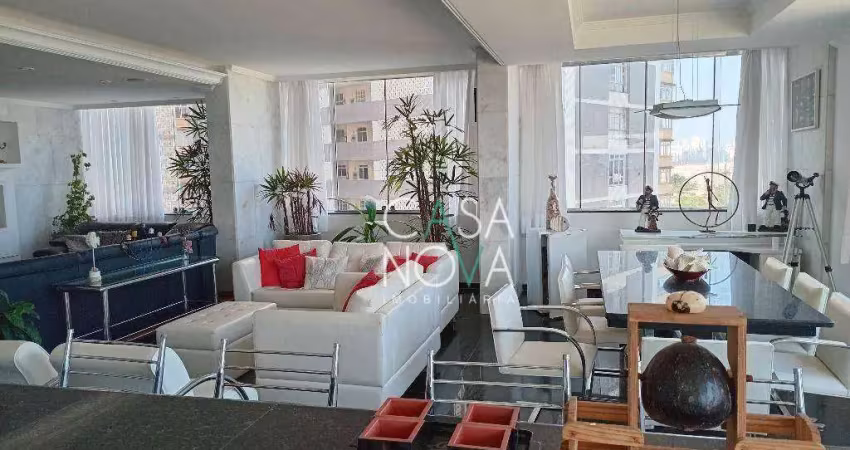 Apartamento à venda, 3 dormitórios sendo 1 suite, 187 metros quadrados - josé menino - santos - sp