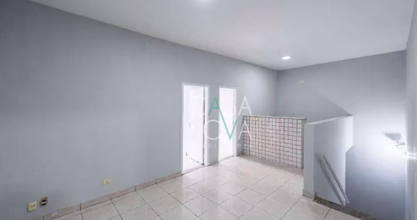 Sala para alugar, 60 m² por r$ 2.000,00/mês - centro - santos/sp