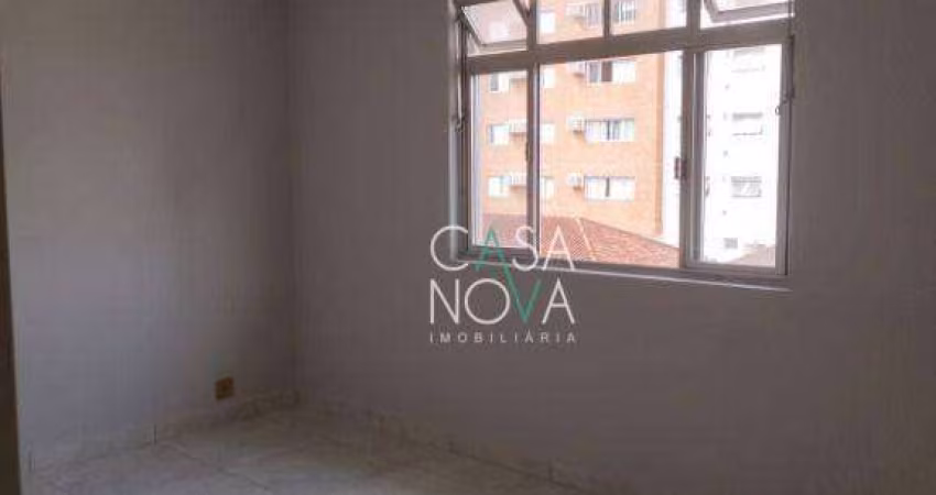 Apartamento com 2 dormitórios à venda, 57 m² por R$ 320.000,00 - Marapé - Santos/SP