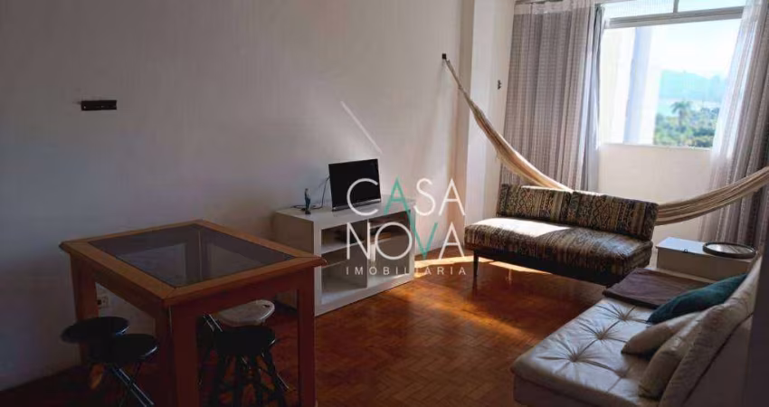 Apartamento com 2 dormitórios à venda, 80 m² por R$ 555.000,00 - Aparecida - Santos/SP