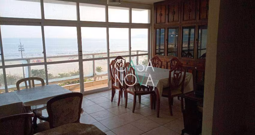 Apartamento à venda, com vista para  praia do Gonzaga - Santos - SP