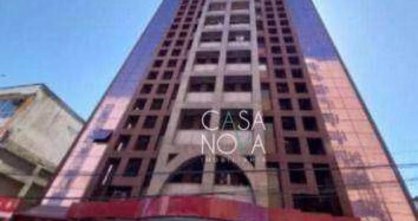 Sala, 100 m² - venda por R$ 240.000,00 ou aluguel por R$ 2.600,00/mês - Centro - Santos/SP