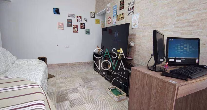 Apartamento com 2 dormitórios à venda, 77 m² por R$ 658.000,00 - Aparecida - Santos/SP