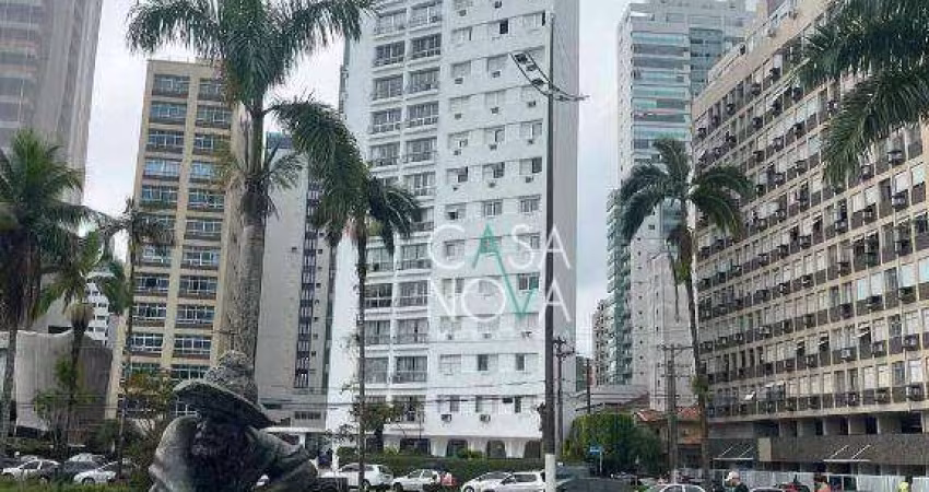 Apartamento com 3 dormitórios à venda, 140 m² por R$ 970.000,00 - Ponta da Praia - Santos/SP