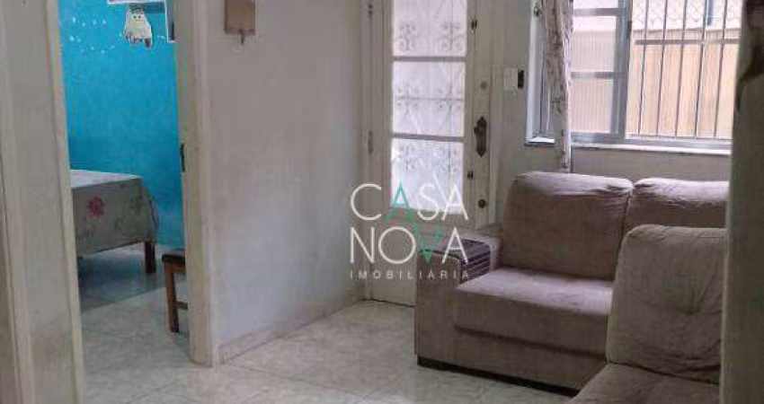 Apartamento com 2 dormitórios à venda, 81 m² por R$ 279.000,00 - Macuco - Santos/SP