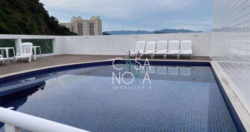 Apartamento com 2 dormitórios, 60 m² - venda por R$ 584.000,00 ou aluguel por R$ 4.200,00/mês - Marapé - Santos/SP